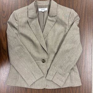 Jones Studio Separates Light Brown Blazer